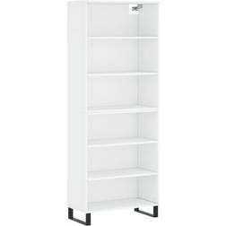 ModernMoments Sagunto White Bücherregal 180cm