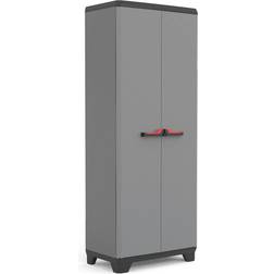 vidaXL Keter Black/Grey Lagerschrank 68x173cm