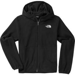 The North Face Teen Glacier Full Zip Hooded Jacket - TNF Black (NF0A82TV-JK3)