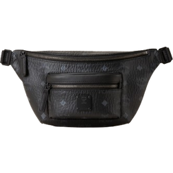 MCM Fursten Mini Belt Bag - Black
