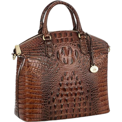 Brahmin Large Duxbury Satchel - Pecan