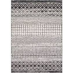 Surya Artistic Weavers White, Black 63x90"