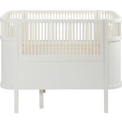 Sebra Baby & Jr. Seng Classic White 75.8x155cm