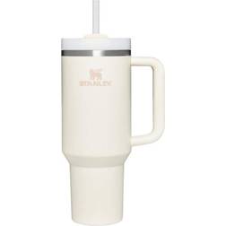 Stanley The Quencher H2.0 FlowState Cream Travel Mug 40fl oz