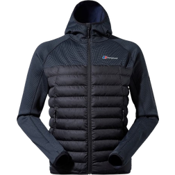 Berghaus Men's Urban Pravitale Hybrid - Jet Black/Carbon