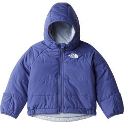 The North Face Baby Reversible Puppy Hooded Jacket - Cave Blue