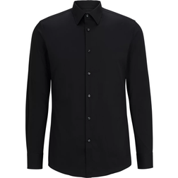 Hugo Boss Men's Slim Fit Shirt - Black