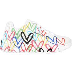 Skechers Unolite GoldCrown Spread the Love - White/Multicolr