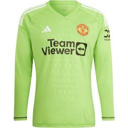 Adidas Men Manchester United Tiro 23 Competition Long Sleeve Goalkeeper Jersey