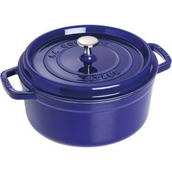 Staub - med lock 2.6 L 22 cm