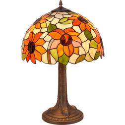 Viro Diamond Amber Tischlampe 60cm