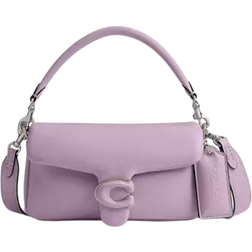 Coach Pillow Tabby Shoulder Bag 20 - Silver/Soft Purple