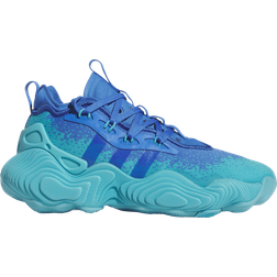 Adidas Junior Trae Young 3 - Lucid Cyan/True Blue/Lucid Cyan