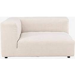 Venture Home Mavi Corner Beige Sofa 135cm 1-Sitzer