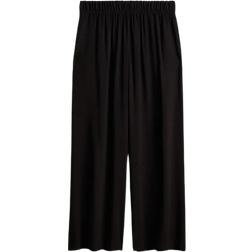 H&M Crop Pull-On Pants - Black