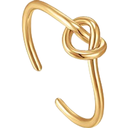 Ania Haie Knot Adjustable Ring - Gold