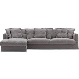 Decotique Le Grand Air Upholstery Grey Sofa 319cm 3-Sitzer