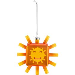 Alessi Sunflake Multicolored Christmas Tree Ornament 3.9"