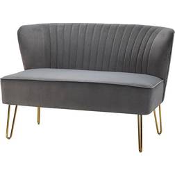 Blue Elephant Loveseat Grey Sofa 119.4cm Zweisitzer