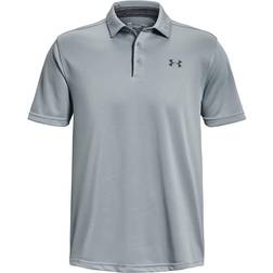 Under Armour Men's Tech Polo Shirt - Harbor Blue/Pitch Grey