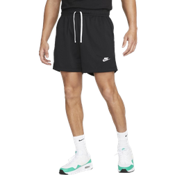 Nike Mens Club Mesh Flow Shorts - Black