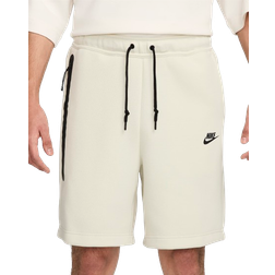 Nike Men's Sportswear Tech Fleece Shorts - Sea Glass/Black
