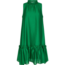 Co'Couture MoniqueCC Halterneck CropDress - Green