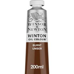 Winsor & Newton Winton Oil Color Burnt Umber 76 200ml