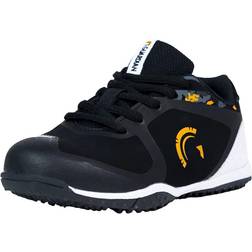 Guardian Youth Bolt Low Top Turf Baseball & Softball Shoes - Black/Orange