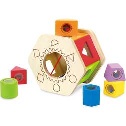 Hape Shake & Match Shape Sorter