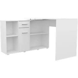 Wohnorama LEX White Schreibtisch 68x68cm