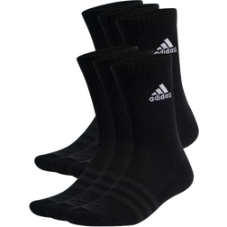 Adidas Sportswear Cushioned Crew Socks 6-pack - Black