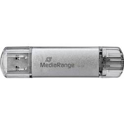 MediaRange MR937 64GB USB 3.1 Type-A/Type-C