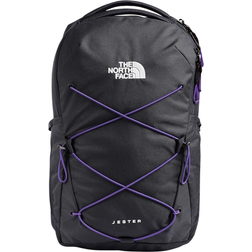 The North Face Jester 27L Backpack - Asphalt Grey/Peak Purple