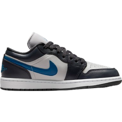 Nike Air Jordan 1 Low W - Anthracite/Neutral Grey/White/Industrial Blue