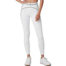 Alo Airbrush High Waist Heart Throb Legging - White/Black