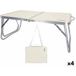 Folding table Active Cream 60x25x40cm