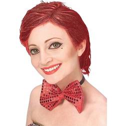Forum The Rocky Horror Picture Show Columbia Wig Red