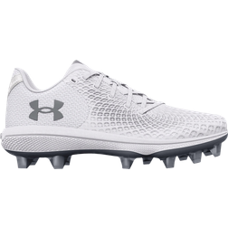 Under Armour Glyde 2 MT TPU Softball Cleats W - White/Metallic Silver