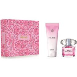 Versace Bright Crystal Gift Set EdP 90ml + Body Lotion 150ml