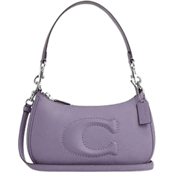 Coach Teri Shoulder Bag - Silver/Light Violet