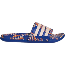 Adidas Adilette Comfort - Bold Blue/Bliss Orange