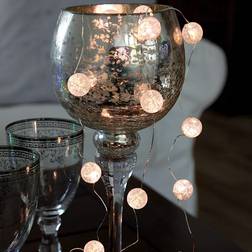 Star Trading Dew Drop Bouquet Transparent Lichterkette 15 Lampen