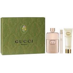 Gucci Guilty Spring Gift Set EdT 90ml + EdT 10ml + Body Lotion 50ml