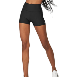 Alo 3" High Waist Airlift Short - Black