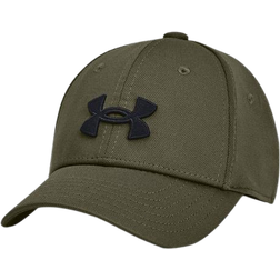 Under Armour Boy's UA Blitzing Cap - Marine OD Green/Black