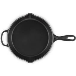 Le Creuset Satin Black Signature Cast Iron Deep 26 cm