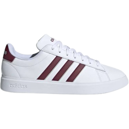 Adidas Grand Court M - Cloud White/Shadow Red/Grey Two