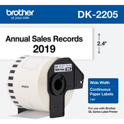 Brother DK2205 4.5"x100ft