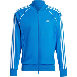 Adidas Adicolor Classics SST Track Jacket - Blue Bird/White